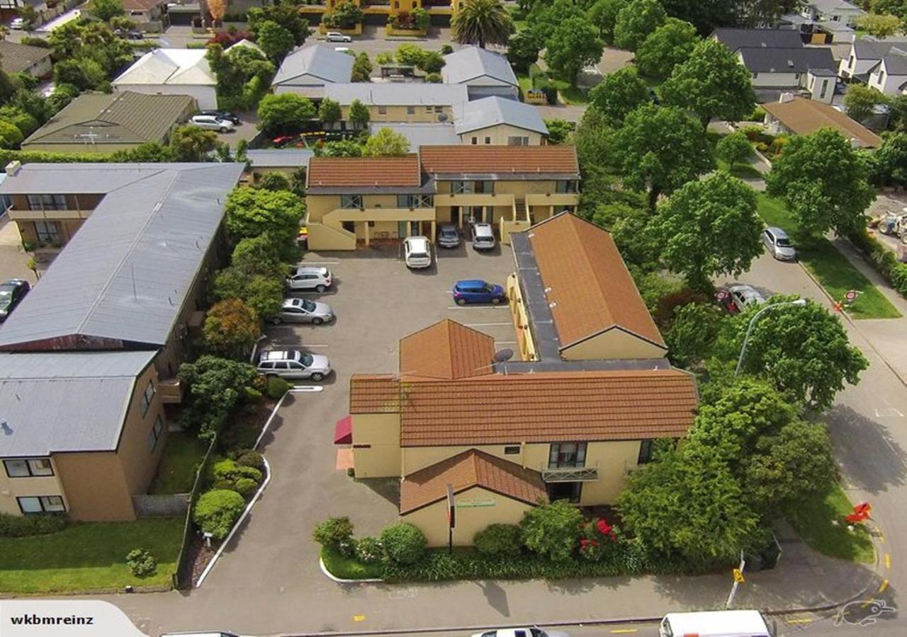 Cherry Tree Lodge Motel Christchurch Exterior foto