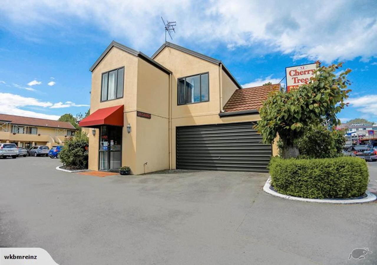 Cherry Tree Lodge Motel Christchurch Exterior foto