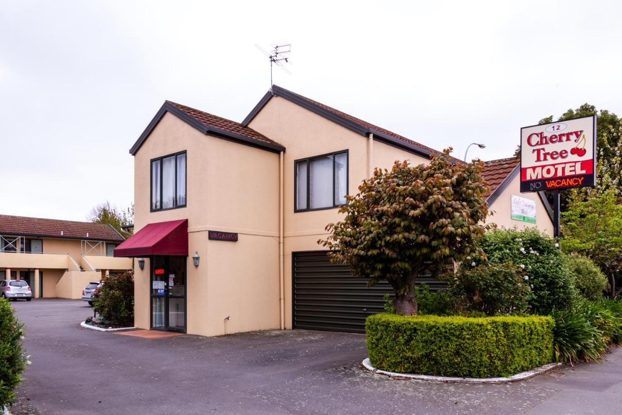 Cherry Tree Lodge Motel Christchurch Exterior foto